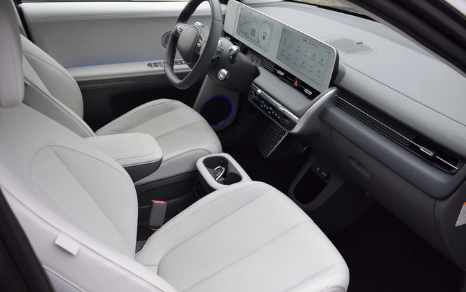 Hyundai IONIQ 5 cena 199900 przebieg: 4700, rok produkcji 2023 z Stary Sącz małe 781
